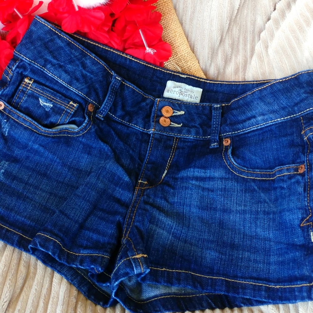 Aeropostale Jean Shorts